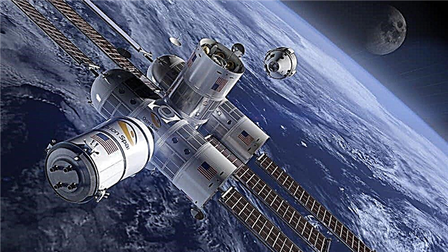 La estación Aurora será el primer hotel de lujo en el espacio