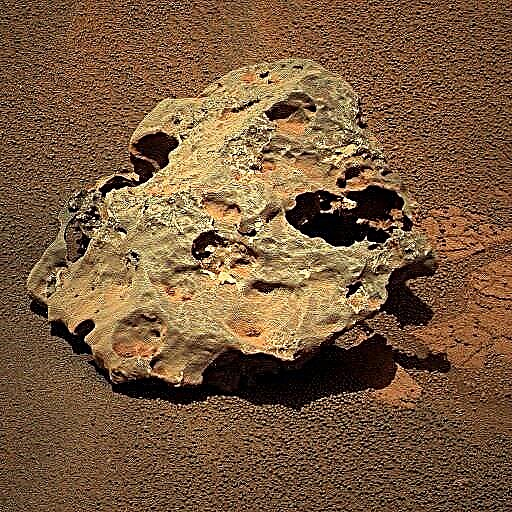 Muligheten oppdager nok en meteoritt! Finn det på Google Mars