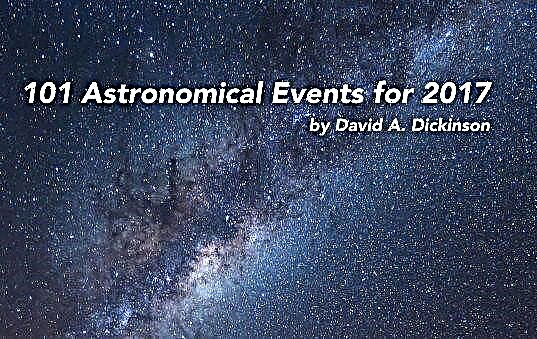 Mūsų nemokama knyga: 101 astronominis įvykis 2017 m