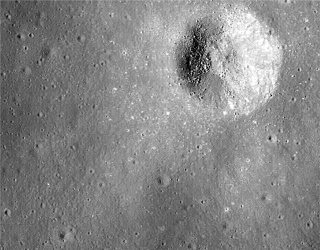 Imagem mais recente da LRO resolve o mistério da Apollo 14