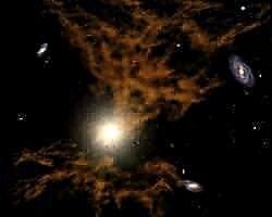 초 거대 블랙홀이 별 형성을 막을 수있다
