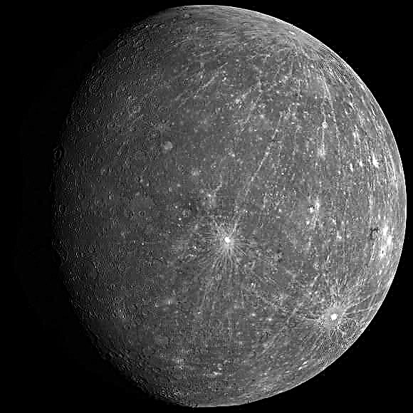 Jak dlouhý je den na Merkuru?