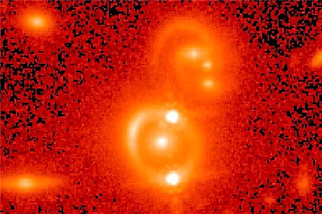 Quasarele cu o lentilă gravitațională cu o imagine dublă ar putea ajuta în cele din urmă să descoperi cât de rapid se extinde Universul