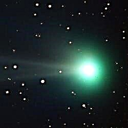 Астрофото: Комета Поджмански от Р. Джей Габани