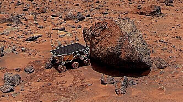 Martian "Rust" kan mogelijk wijzen naar Past Water - Space Magazine