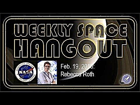 Wekelijkse Space Hangout - 12 februari 2016: Amy Shira Teitel
