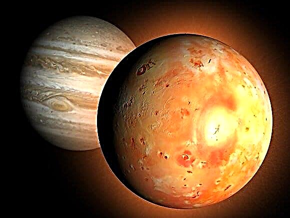 La ardiente luna de Júpiter Io podría un día liberarse, quedar inactiva
