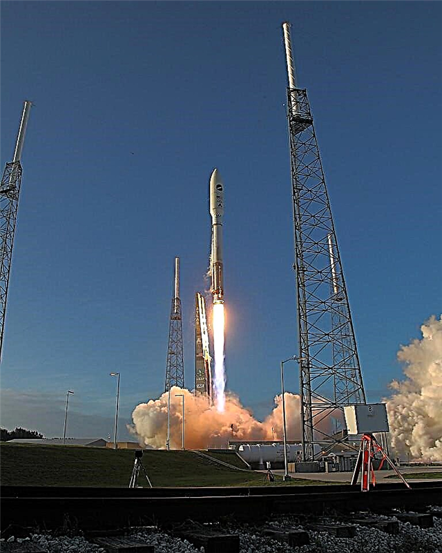ULA-inkten werken samen met NASA om Man-Rating Atlas V te bestuderen