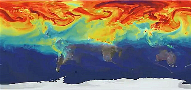 ग्लोबल वार्मिंग घड़ी: कैसे कार्बन डाइऑक्साइड पृथ्वी के पार खून बह रहा है