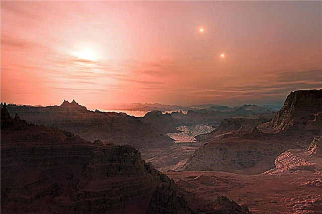 Mesmo que os exoplanetas possuam atmosfera com oxigênio, isso não significa que há vida lá