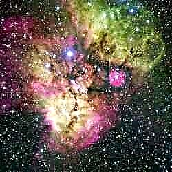 Fotos de cúmulos estelares jóvenes