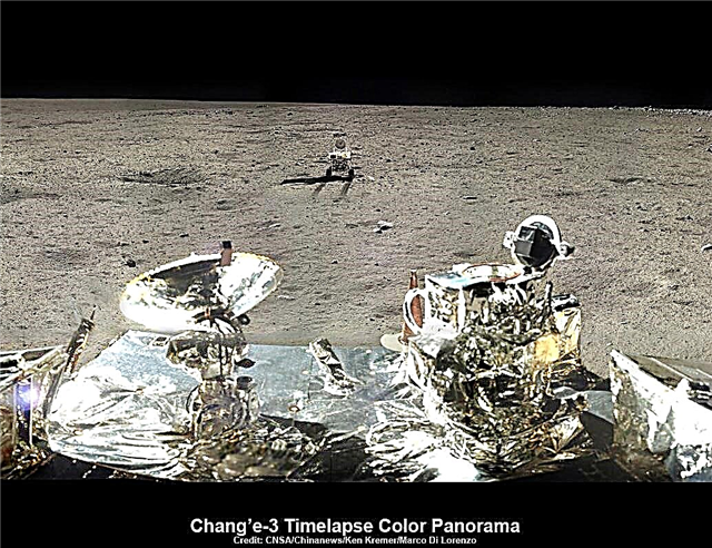 Yutu rover subisce una battuta d'arresto significativa all'inizio della seconda notte lunare
