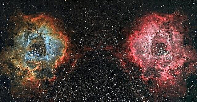 Astrofoto: Nebulosa de Roseta Dupla