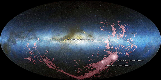 Conexiunea inter-galactică este mai veche, mai lungă decât gândirea