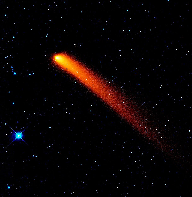 Komet Menciptakan Kekacauan Di Medan Magnet Mars