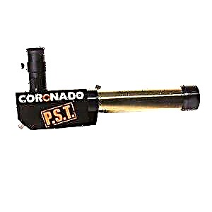Coronado PST - Personligt H-Alpha solteleskop