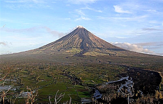 Núi Mayon