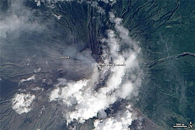 Der Vulkan Mayon droht mit einem schweren Ausbruch