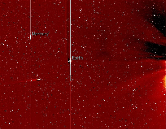 Leitfaden zum sicheren Betrachten des Kometen ISON am Perihelion-Tag, 28. November