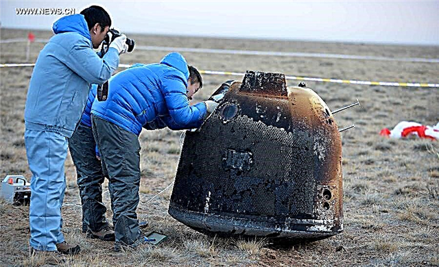 عودة المسبار القمري الصيني بدون طيار إلى المنزل بأمان ، تمهيد الطريق للعودة الطموحة لعينة القمر