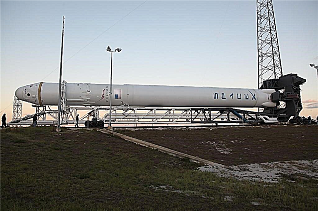 Test d'incendie SpaceX abandonné