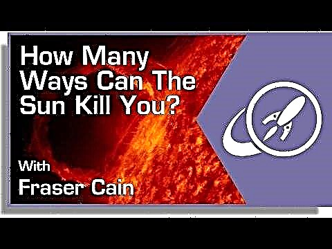 كم عدد الطرق التي يمكن أن تقتلك بها الشمس؟