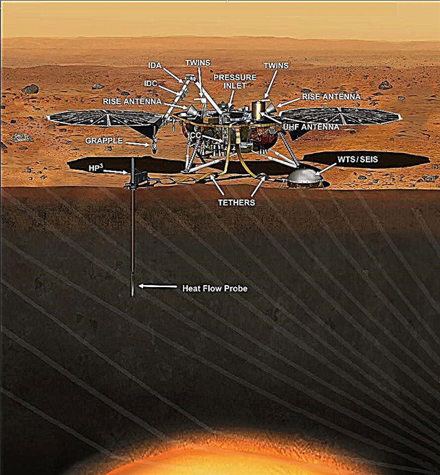 InSight Lander NASA Disetujui untuk Peluncuran Mars 2018