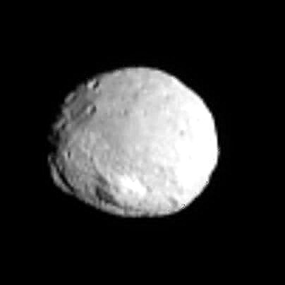 Imagen más reciente de Dawn: Vista de Vesta cada vez más nítida