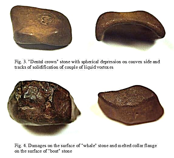 1908 년 툰구 스카 폭발로 인한 운석 조각 발견