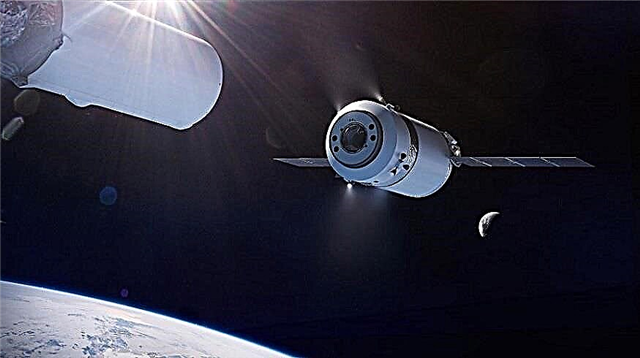 SpaceX transportera du fret vers la lune