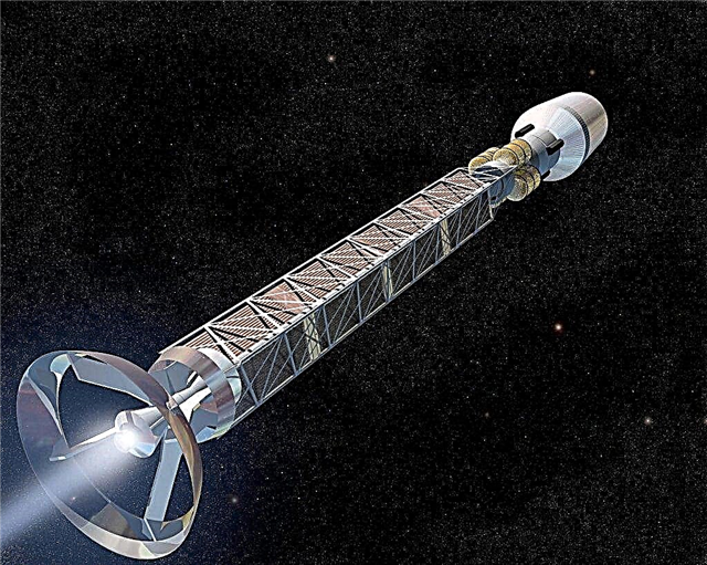 Esqueça Marte, agora você pode iniciar um sistema de propulsão antimatéria para outra estrela!
