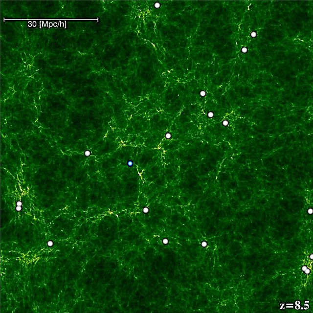 Cosmologistas olham para trás para o amanhecer cósmico