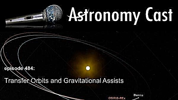 علم الفلك Cast Ep. 484: نقل المدارات ومساعدات الجاذبية