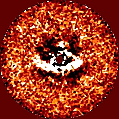 Ensimmäistä kertaa näkymät aurinkokunnan syntymistä