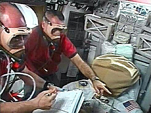 Luchtkwaliteitssensor wordt getest op ISS voor toekomstige missies naar maan en Mars