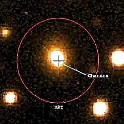 Agujero negro traga una estrella de neutrones