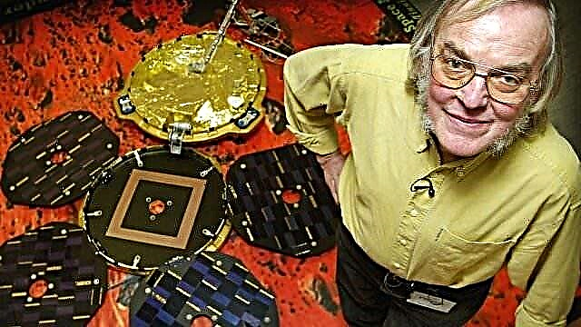 Muere el científico planetario Colin Pillinger