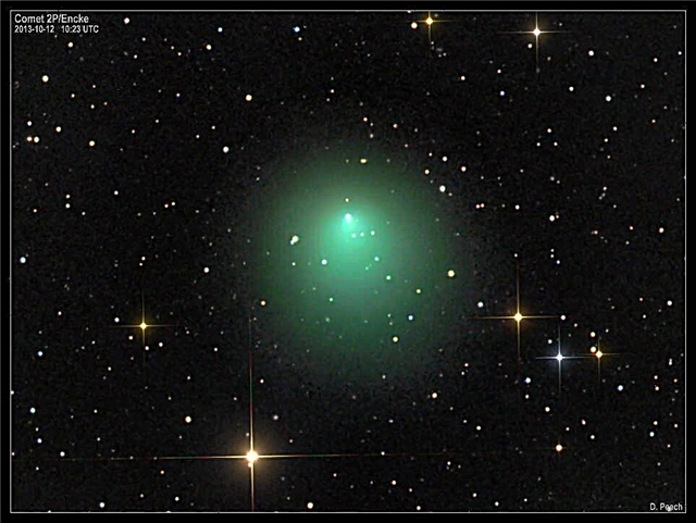 Cómo ver el cometa "Otro" de esta temporada: 2P / Encke - Space Magazine