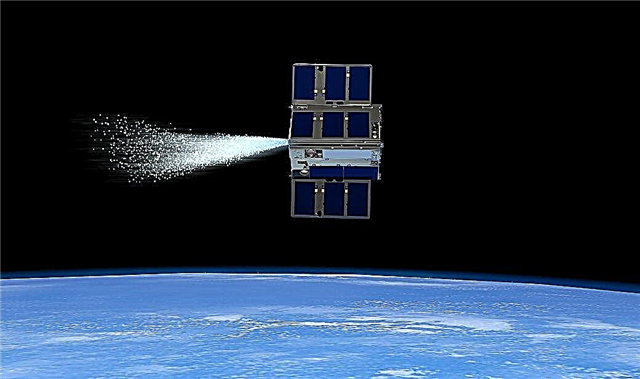 NASA prueba nave espacial impulsada por agua en órbita