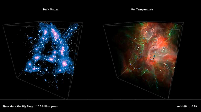 Slik ser 13 milliarder år kosmisk vekst sammen med historiefortelling