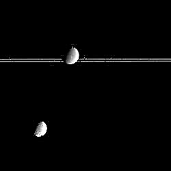 Dione ja Tethys