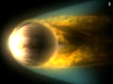 Se a vida existe em Vênus, poderia ser soprada para a Terra?