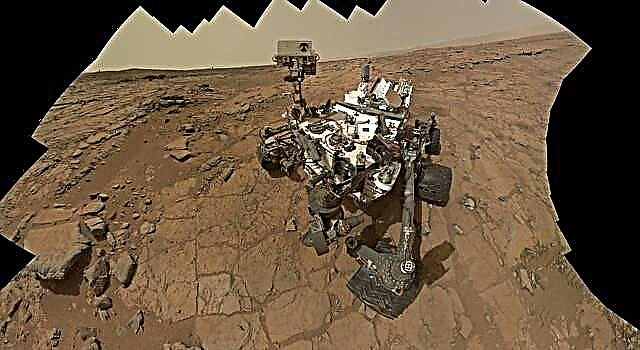 Rover de curiosidade se recuperando de falha no computador