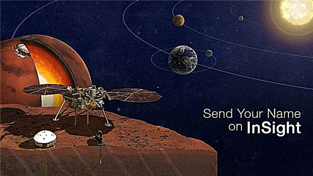 НАСА позива јавност да „пошаље своје име на Марс“ на ИнСигхт - Нект Ландер Ландер