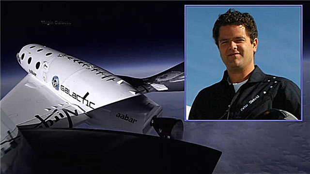 Mais revelado sobre a fuga de Siebold da SpaceShipTwo