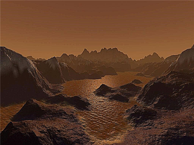 الكشف عن العواصف والبحيرات على تيتان بواسطة نمذجة الكمبيوتر
