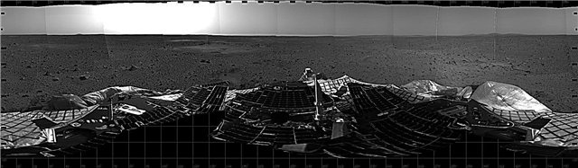 Spirit Rover Touchdown 12 år siden startet spektakulær Martian Science Adventure