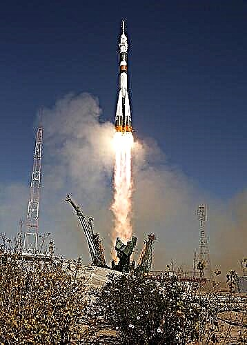 Video de lanzamiento de Soyuz