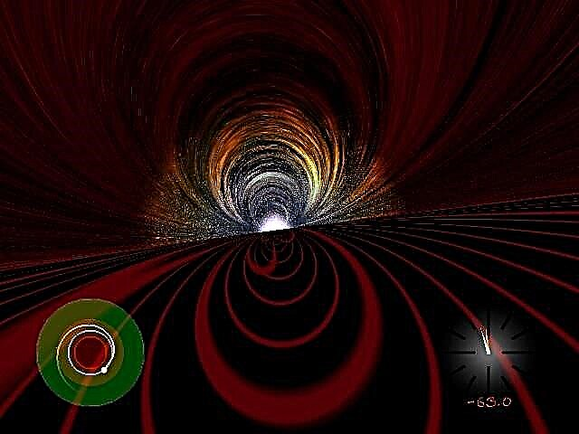 ¿Cómo sería la vista desde un agujero negro?