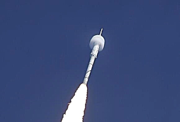 Galería de imágenes de lanzamiento de Ares I-X